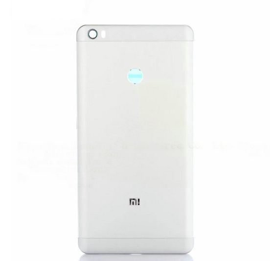 Задня кришка для Xiaomi Mi Max срібляста 07041 фото