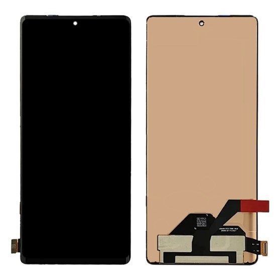 Дисплей для Infinix Hot 50 Pro Plus X6880 черный IPS, без функции сканера пальца 31480 фото