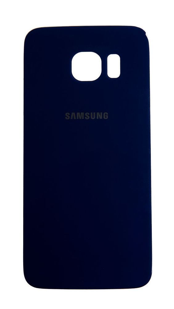 Задняя крышка для Samsung G925F Galaxy S6 EDGE синяя 03194 фото