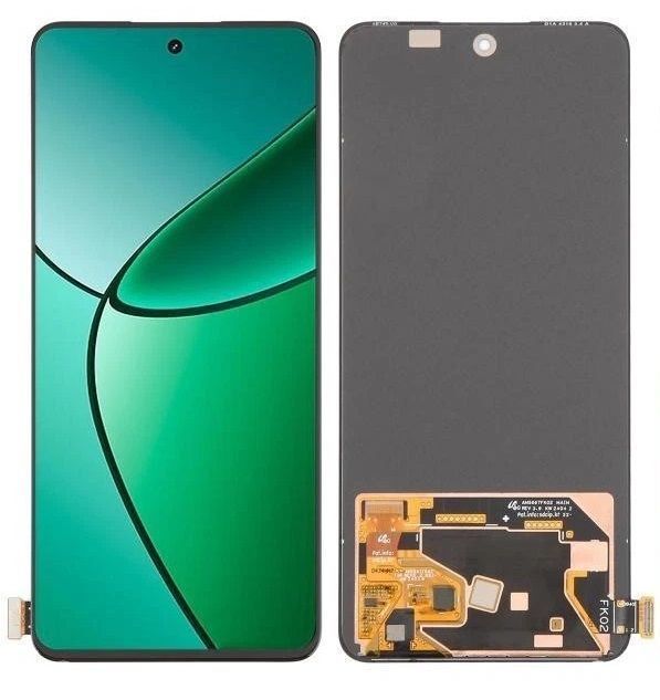 Дисплей для Realme 12 4G, Realme 13 4G, Realme 14 4G, Realme 14T, Realme 12 Plus, Realme 13 Plus,Realme 13 Pro,OPPO Reno 12F черный OLED Хайкопия 32039 фото
