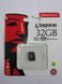 Карта памяти Kingston MicroSDHC 32Gb class 10 UHS-I (SDCS/32GBSP) 07833 фото 1