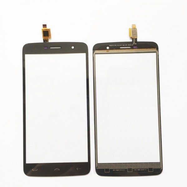 Сенсор (тачскрин) HomTom HT17, HT17 Pro, Ergo A551 Sky 4G Dual Sim черный 11537 фото
