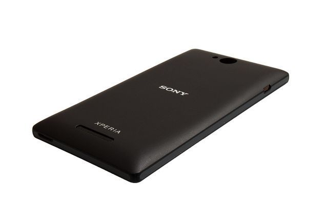 Задняя крышка для Sony C2305 Xperia C черная оригинал (Китай) 03190 фото