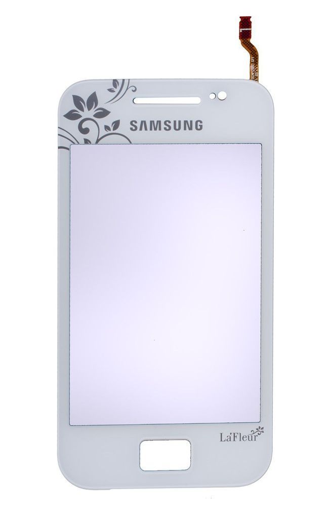 Сенсор (тачскрин) Samsung S5830i Galaxy Ace La Fleur белый 01773 фото