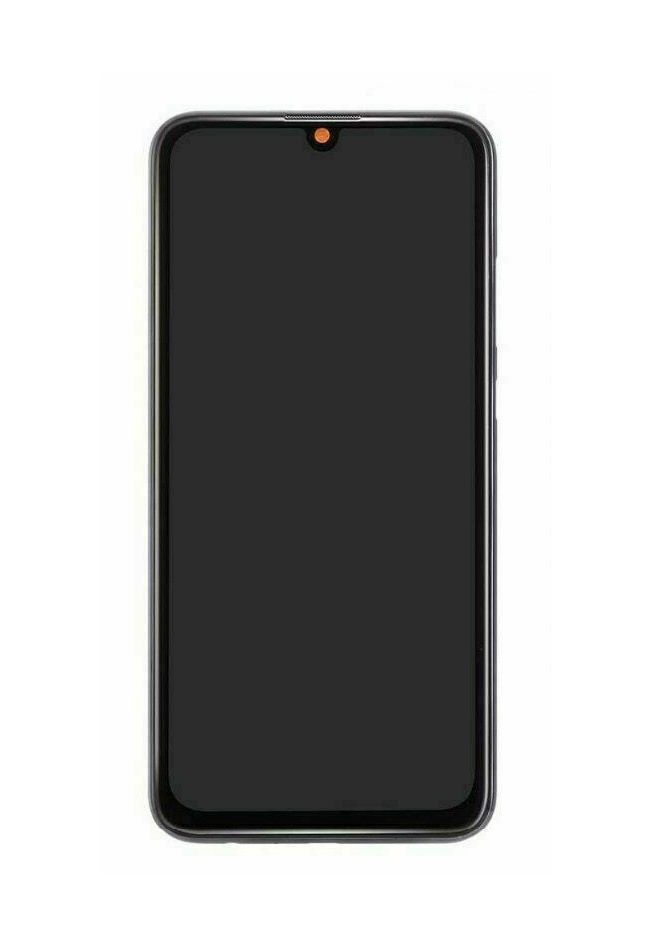 Дисплей для Honor 10 Lite HRY-LX1, Honor 10i HRY-LX1T з рамкою чорний 15239 фото