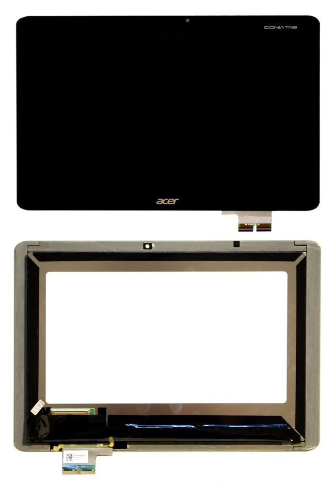 Дисплей для Acer A700 Iconia Tab черный 00648 фото