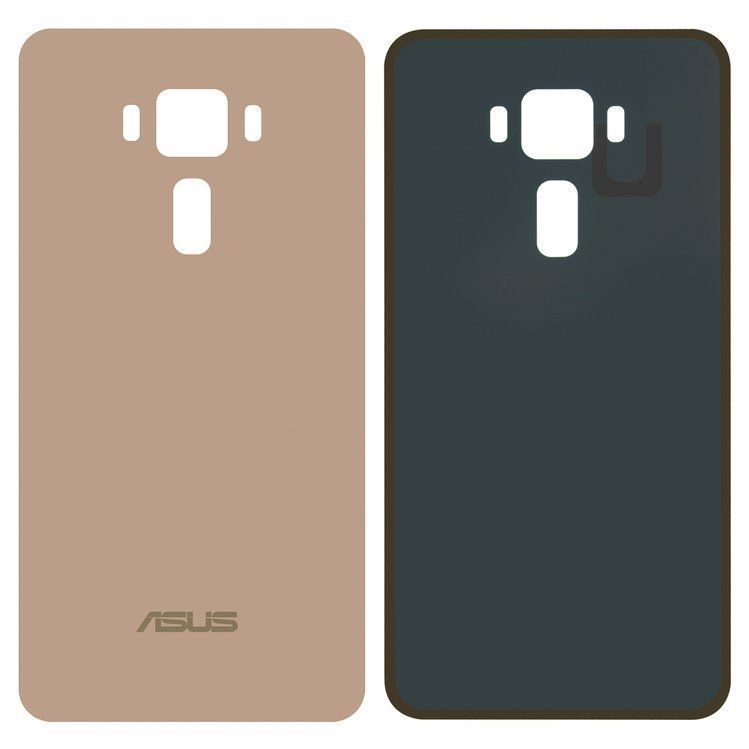 Задняя крышка для Asus ZenFone 3 (ZE520KL) Z017D золотая 07626 фото