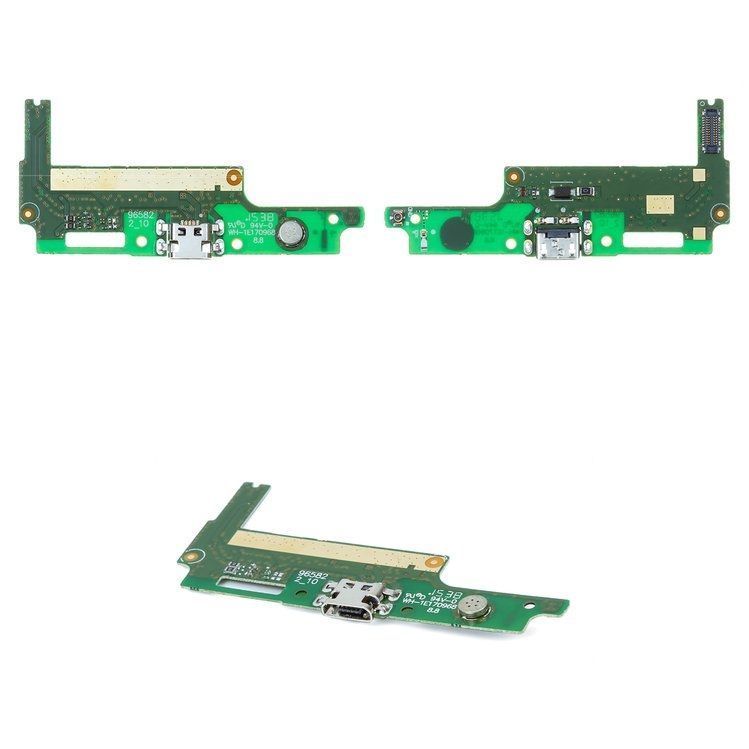 Нижняя плата для Huawei Y3 II 2016 (LUA-U22), версия 3G с разьемом зарядки и микрофоном 07900 фото