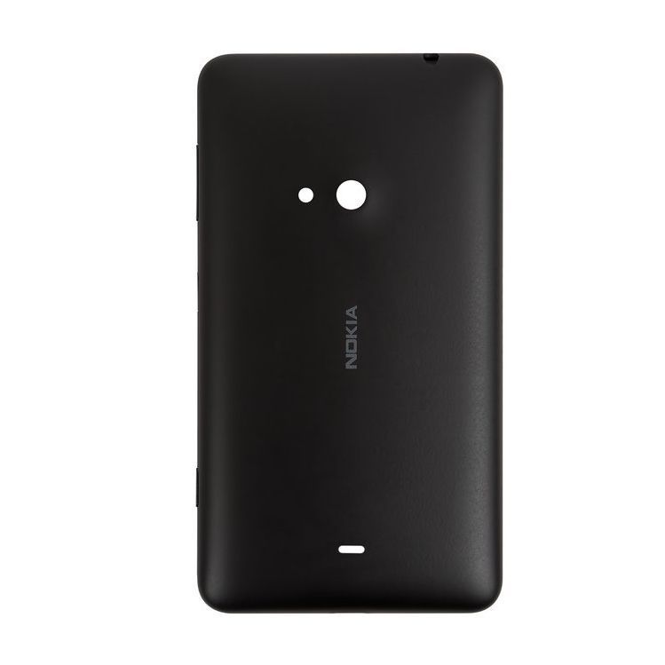Задняя кришка для Microsoft (Nokia) Lumia 625 черная 06411 фото