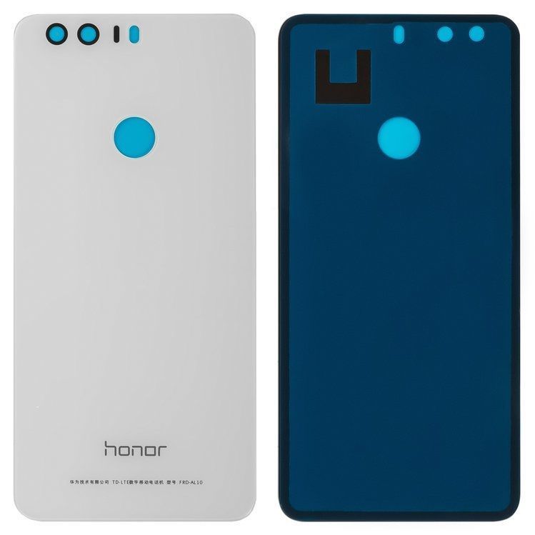 Задняя крышка для Huawei Honor 8 (FRD-L09/FRD-L19) белая 08265 фото