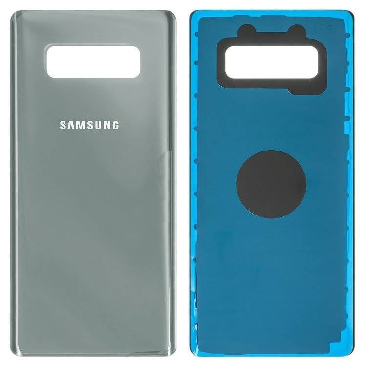 Задняя крышка для Samsung N950F Galaxy Note 8 серая, Orchid Gray, Оригинал Китай 10458 фото