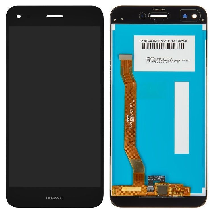 Дисплей для Huawei Nova Lite 2017 SLA-L02, SLA-L03, SLA-L22, Y6 Pro (2017), P9 Lite mini, Enjoy 7 черный 09689 фото