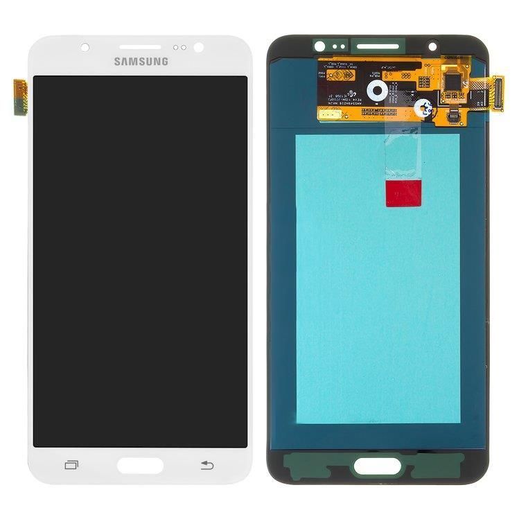 Дисплей для Samsung J710F Galaxy J7 (2016) белый OLED 15834 фото