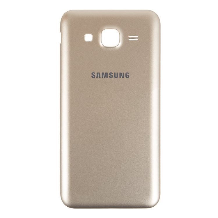 Задняя крышка для Samsung J500H/DS Galaxy J5 2015 золотистая 07060 фото