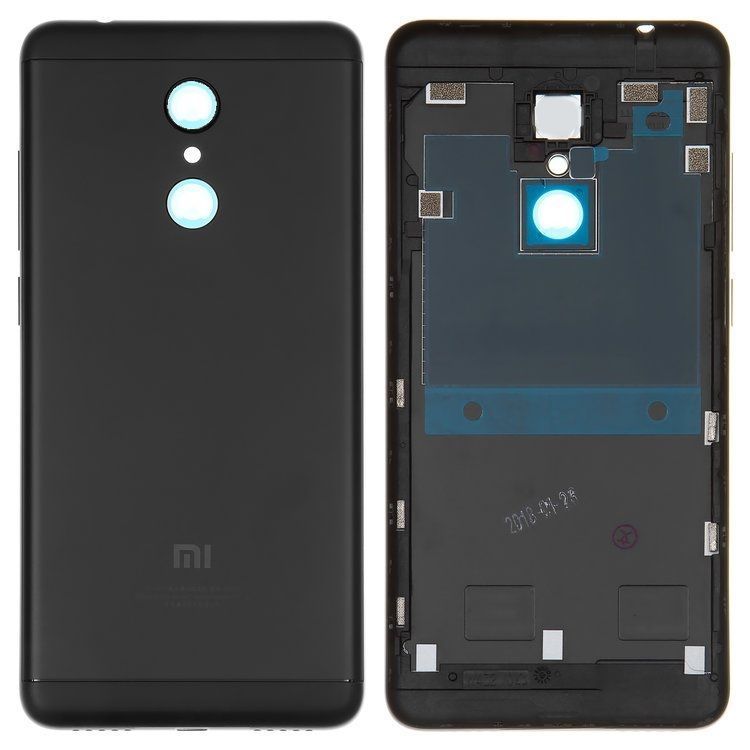 Задняя крышка для Xiaomi Redmi 5 черная 23700 фото