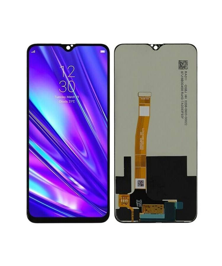 Дисплей для Oppo Realme 5 Pro, Realme 3 Pro, Realme Q чорний 17506 фото