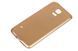 Задняя крышка для Samsung G900H Galaxy S5 золотистая, Copper Gold Оригинал Китай 08378 фото