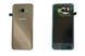 Задня кришка для Samsung G955F Galaxy S8 Plus (2017) золотиста, Maple Gold, зі склом камери 21205 фото