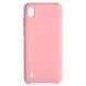 Чехол силиконовый Silicone Case для Samsung A105F A10 (2019) Pink 14400 фото 1