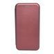 Чехол-книжка Premium Case под кожу Ulefone Note 8, Note 8P бордовый 19608 фото 1