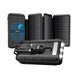 Зовнішній акумулятор (Повербанк) Mibrand Extrem 20000mAh solar folding 3 lights 27320 фото 1