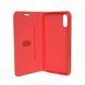 Чехол-книжка Florence TOP №2 Xiaomi Redmi 9A под кожу красный 19616 фото 2
