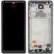 Дисплей для Samsung A725 Galaxy A72 2021 с рамкой черный, с широкими рамками сенсора OLED 24323 фото 3