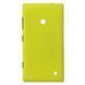Задняя кришка для Microsoft (Nokia) Lumia 520, 525 желтая 08645 фото