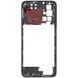 Рамка корпуса Xiaomi Redmi 10 2021 21061119AG, 21061119DG, 21061119AL серая 33546 фото 3