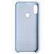 Чехол силиконовый Silicone Case для Xiaomi Redmi 7 (2019) Lilac 14223 фото 2