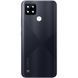 Задняя крышка для Realme C21 RMX3201 черная Cross Black со стеклом камеры 32089 фото