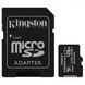 Карта памяти microSDXC Kingston Canvas Select Plus 128GB Class 10 UHS-I (ADAPTER SD) 27044 фото 2