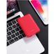 Зовнішній акумулятор (Повербанк) Joyroom D-M197 10000mAh Red 15072 фото 2