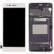 Дисплей для LG M200N K8 (2017), M210, MS210, US215 з рамкою білий Оригінал Китай 23139 фото 1