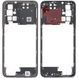 Рамка корпуса Xiaomi Redmi 10 2021 21061119AG, 21061119DG, 21061119AL серая 33546 фото 1