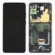 Дисплей для Samsung G988 Galaxy S20 Ultra с рамкой черный Cosmic Gray (GH82-22271B) Оригинал 26826 фото