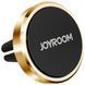 Автотримач Joyroom ZS122 магнітний, на вент.решітку золотистий 13834 фото 1