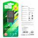 Сетевое зарядное устройство Hoco C96A single port charger черный 15156 фото 3