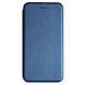 Чехол-книжка Premium Case под кожу Samsung M515F M51 синий 19926 фото 1