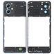Рамка корпусу Motorola XT2343-6 Moto G54 Power блакитна, Pearl Blue зі склом камери 33596 фото