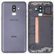 Задняя крышка для Samsung J810F Galaxy J8 фиолетовая, со стеклом камеры, Оригинал Китай 24590 фото