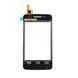 Сенсор (тачскрин) Alcatel One Touch 4010 T'Pop черный 05131 фото 2