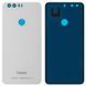 Задняя крышка для Huawei Honor 8 (FRD-L09/FRD-L19) белая 08265 фото