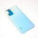Задняя крышка для Xiaomi Redmi Note 10 Pro 4G, Redmi Note 10 Pro Max голубая Glacier Blue Оригинал Китай 29648 фото