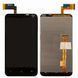 Дисплей HTC Desire VT T328t чорний 00212 фото 2