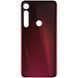 Задня кришка для Motorola XT2019 Moto G8 Plus червона Оригінал Китай 03295 фото