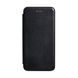 Чехол-книжка Premium Case под кожу Samsung G985F S20 Plus (2020) черный 21449 фото 1
