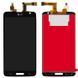 Дисплей для LG D680 G Pro Lite, D682 G Pro Lite чорний 03107 фото 2