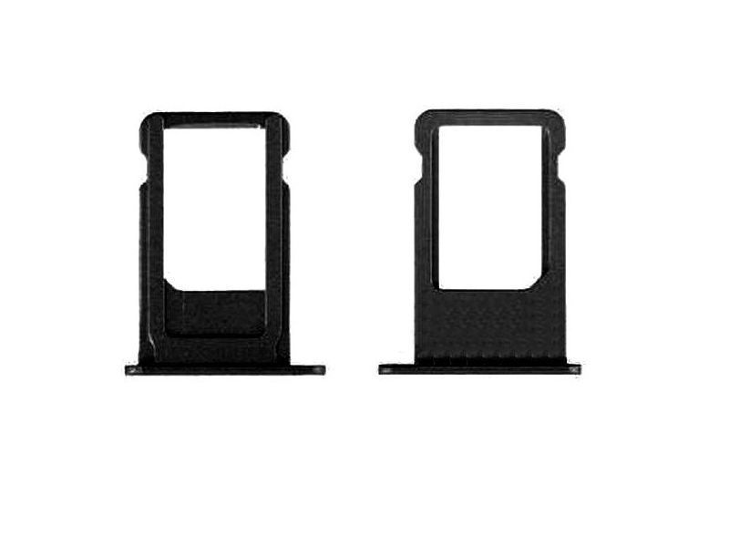 Держатель Sim-карты и карты памяти Xiaomi Redmi 4 черный 11623 фото