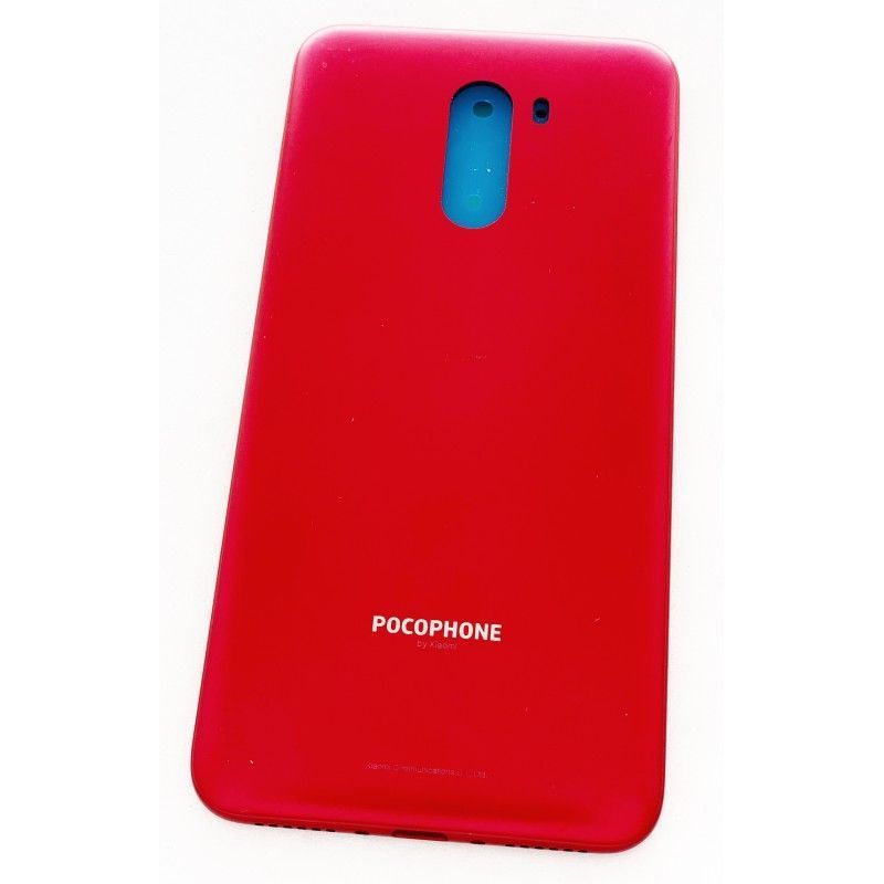 Задня кришка для Xiaomi Pocophone F1 червона 05276 фото